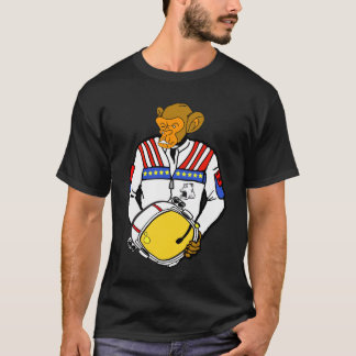 Camiseta psychomonkeyastronaut