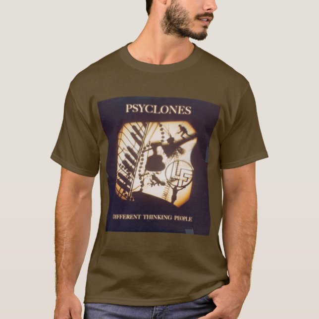 Camiseta Psyclones DTP (Frente)