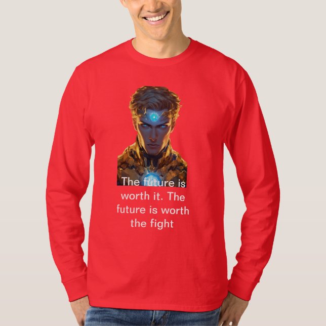 Camiseta PsyCloth: Libere seu potencial psicológico em esti (Frente)