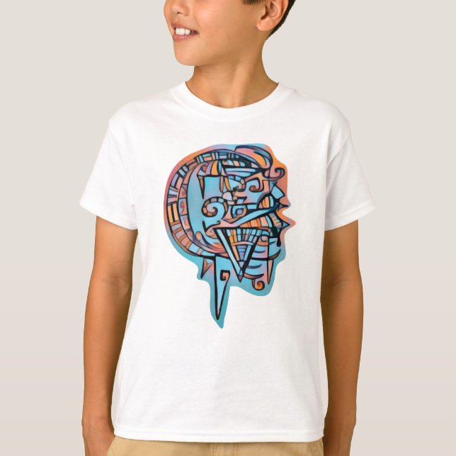 Camiseta PsyHead (Frente)