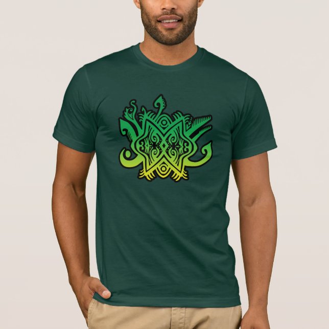 Camiseta PsyJungle (Frente)