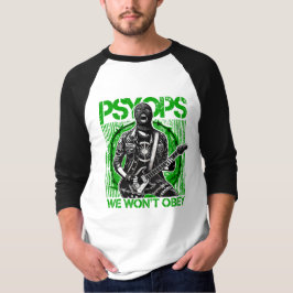 Camiseta PSYOPS raglan tee