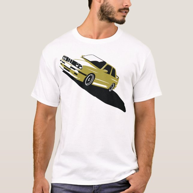 Camiseta PT1011_BMW M3 Yellow.png (Frente)