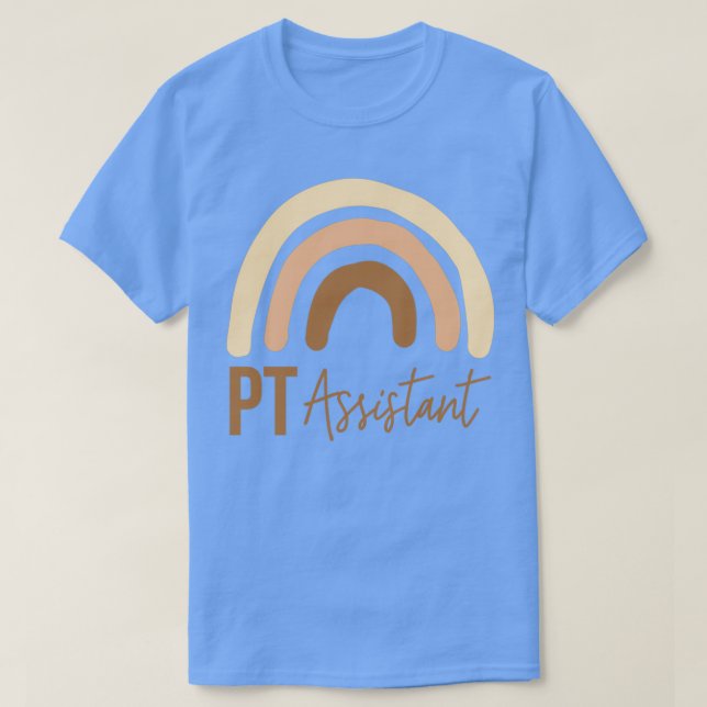 Camiseta PT assista Terapia Física (Frente do Design)