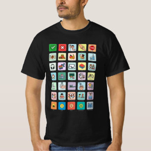 Camiseta PT-BR Autismo AAC PECS Apontando Comunicação 04