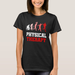 Camiseta PT Fisioterapia de desenvolvimento de terapia físi