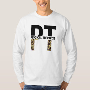 Camiseta PT Terapêutica Física Cheetah Impressão PT Formand