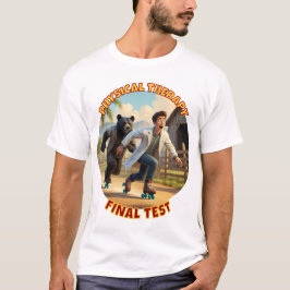 Camiseta PT - Teste Final da Califórnia