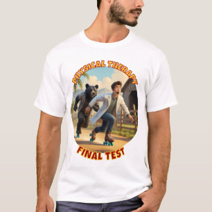 Camiseta PT - Teste Final da Califórnia