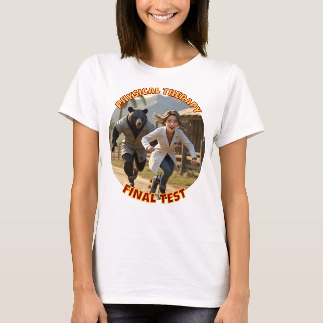 Camiseta PT - Teste Final da Califórnia do Sul (Frente)