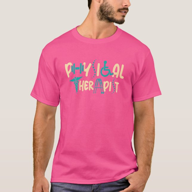 Camiseta Pt Therapist Pt Theraphy Assistant Physioth (Frente)