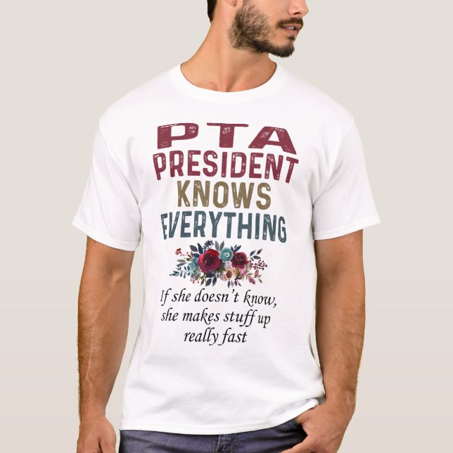 Camiseta Pta Presidente Sabe Tudo (Frente)