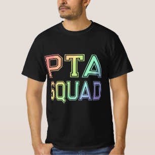 Camiseta PTA Squad - Associação de Organização de Professor