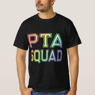 Camiseta PTA Squad - Associação de Organização de Professor