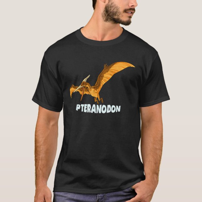 Camiseta Pteranodon (Frente)