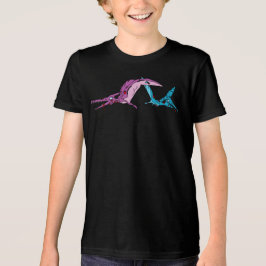 Camiseta Pterodáctilos Zumbis