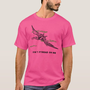 Camiseta Pterodátilo Engraçado Não Me Passe Dinossauro