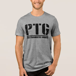 Camiseta PTG - Crescimento pós-traumático - Veteranos milit