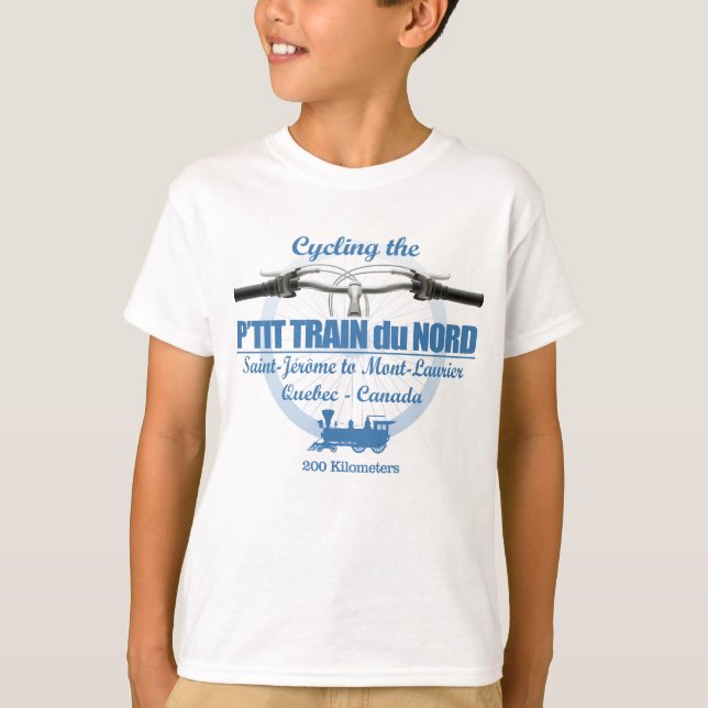 Camiseta P'tit Train du Nord (H2) (Frente)