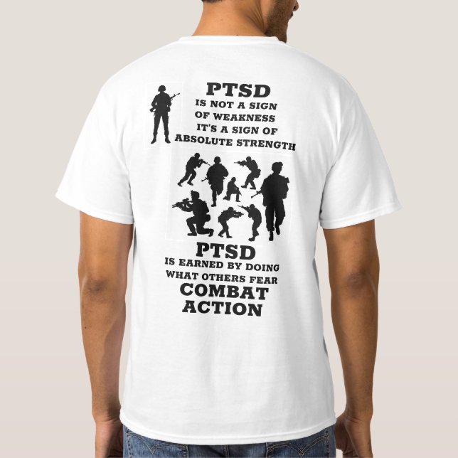 CAMISETA PTSD (Verso)
