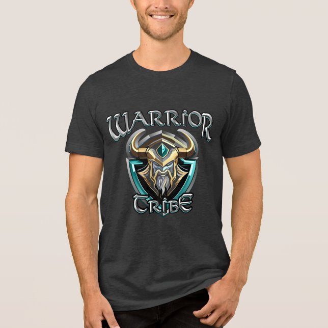 Camiseta PTSD Warrior Tribe (Frente)