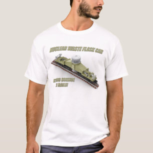 Camiseta PTW American Nuclear Waste Flask Car