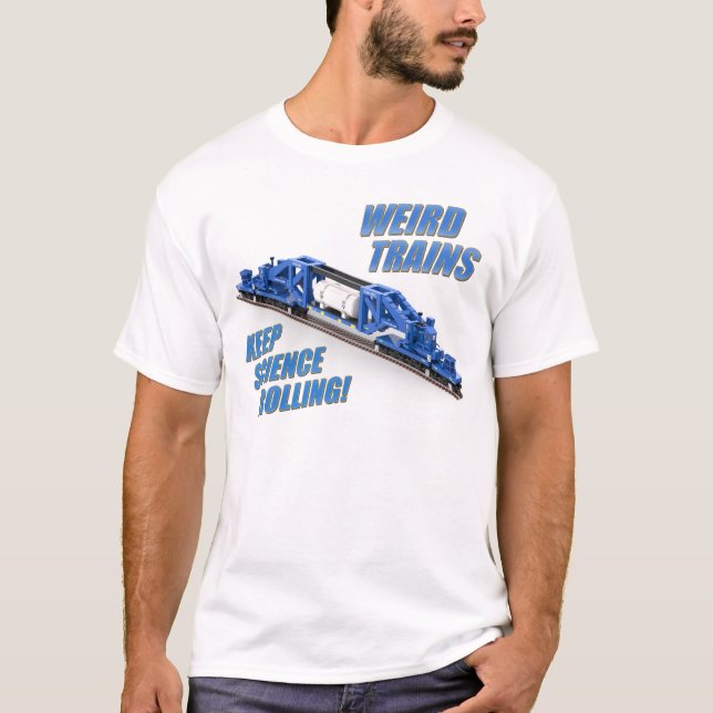 Camiseta PTW American Schnabel Nuclear Flask Transport (Frente)