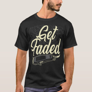 Camiseta Pu Engraçado Clipper Engraçado Barber Hairdresser