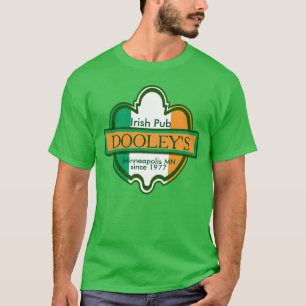 Camiseta Pub Irlandês Personalizável