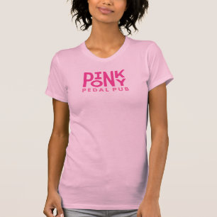 Camiseta Pub Pedal Rosa