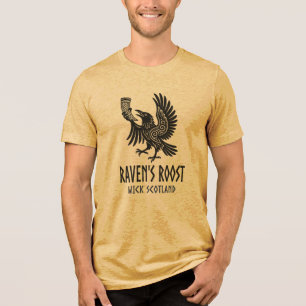 Camiseta Pub Raven's Roost Wick Escócia