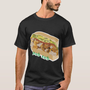 Camiseta Pub Sub Chicken Tender Sub Sub