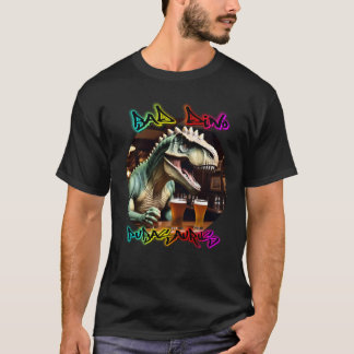 Camiseta PUBASAURUS por BAD Dino