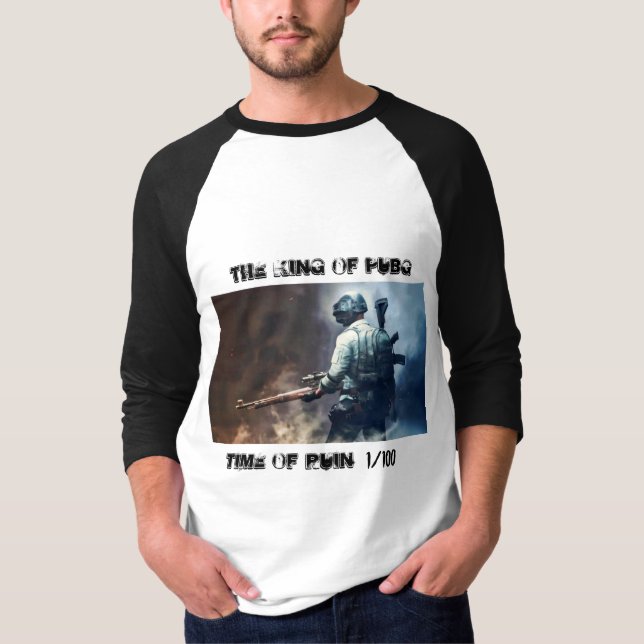 Camiseta PUBG (Frente)