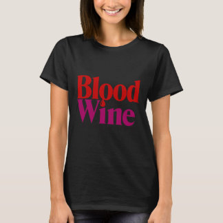 Camiseta Publicação De Sangue Como Vinho