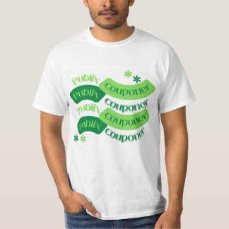 Camiseta Publicar Couponer