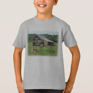 Camiseta Publicidade Antiguamente para Pouch Cigarro