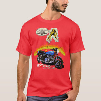 Camiseta Publicidade da Vintage Magazine 1978 GS 1000