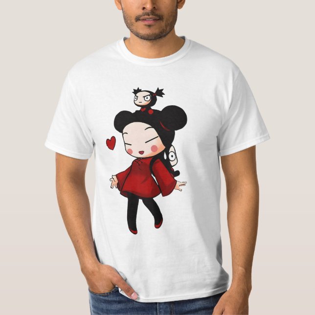 Camiseta Pucca linda (Frente)