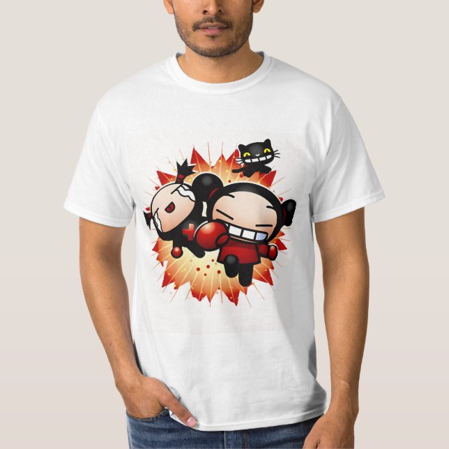 Camiseta Pucca poster (Frente)