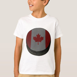 Camiseta Puck de Hóquei Canadense