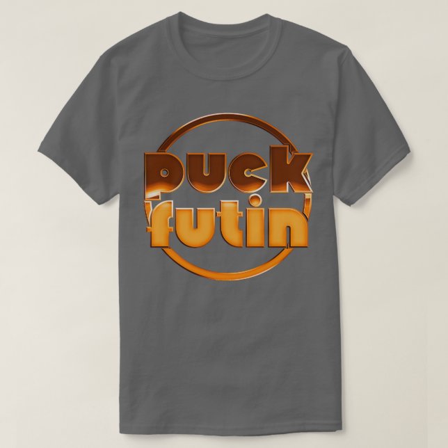 CAMISETA PUCK FUTIN (Frente do Design)