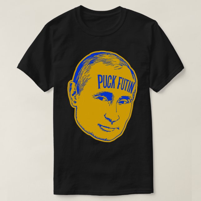 CAMISETA PUCK FUTIN (Frente do Design)