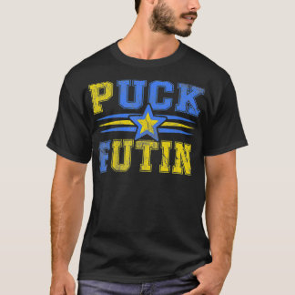 Camiseta Puck Futin Meme I Stand With Ucraniano Lov