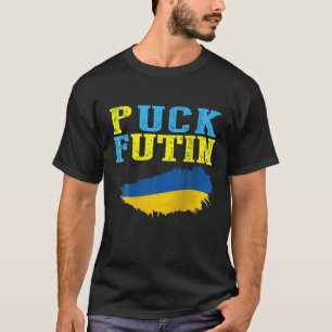 Camiseta Puck Futin Meme I Stand With Ucraniano Lov