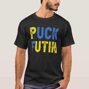 Camiseta Puck Futin Meme I Stand With Ucranianos Ucrânia Lo