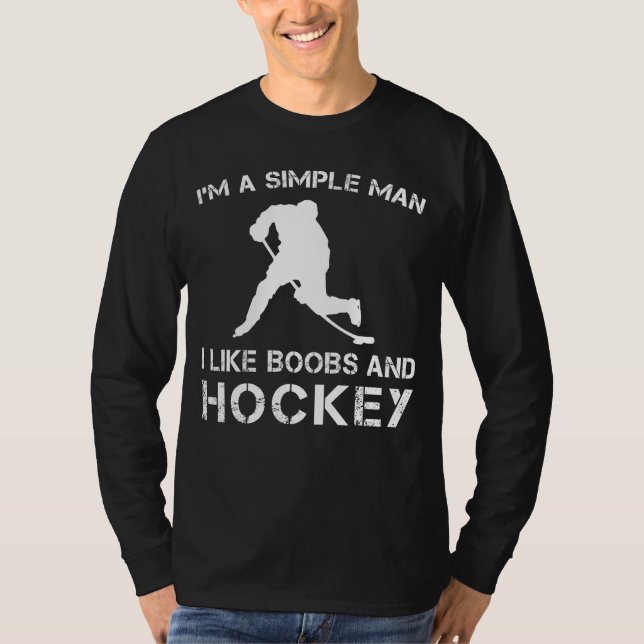 Camiseta "Puck-tastic Comedy T-Shirt" (Frente)