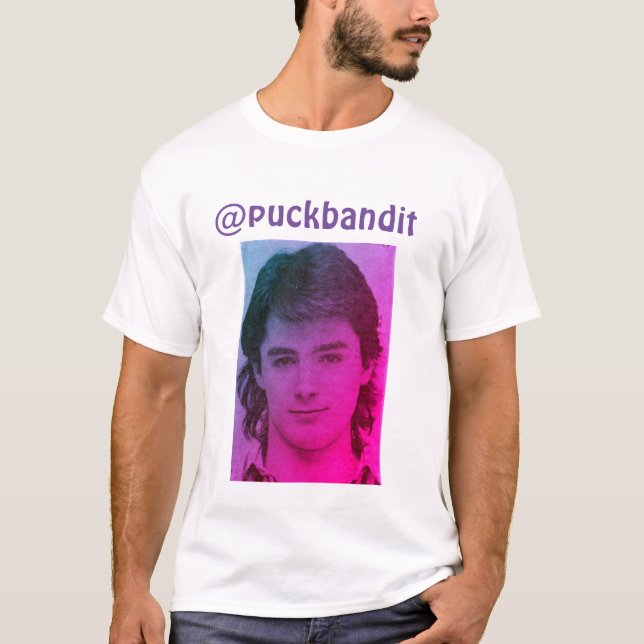 Camiseta Puckbandit (negócio na frente) (Frente)