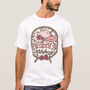 Camiseta Pucker Up Cowboy