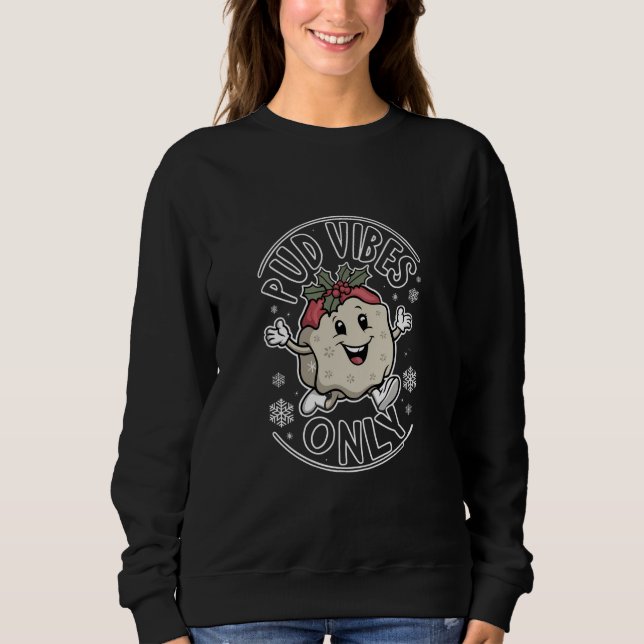 Camiseta Pud Vibes Apenas Feliz Natal (Frente)